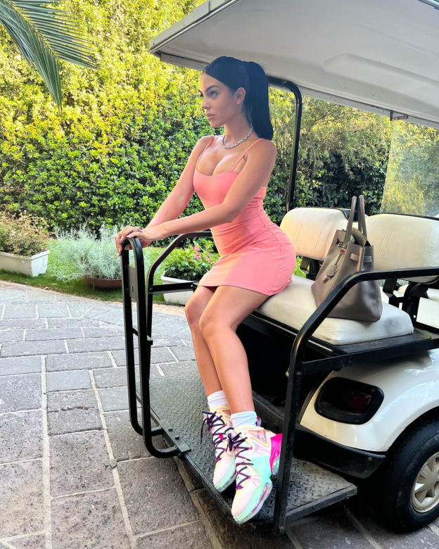 Georgina Rodriguez, seksowna narzeczona Cristiano Ronaldo