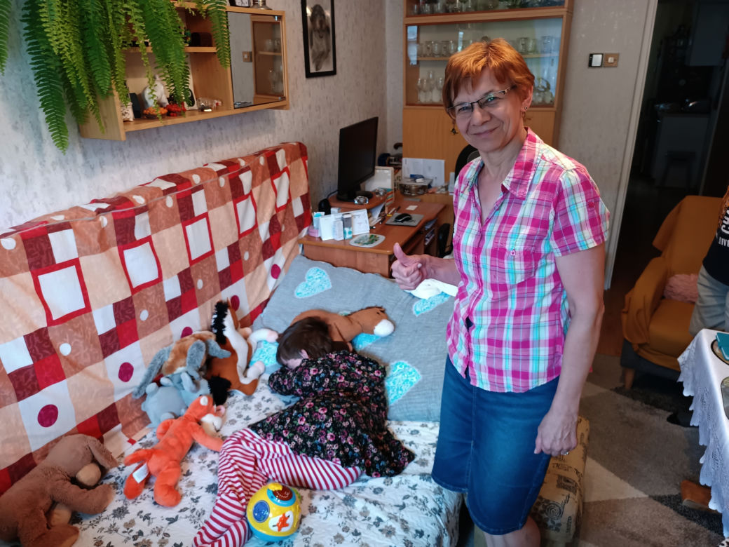 Jej córka okrutnie cierpi, ona od 29 lat nie śpi spokojnie. Teraz dziękuje dobrym ludziom i prosi o jedno