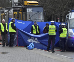 Wypadek śmiertelny na torowisku
