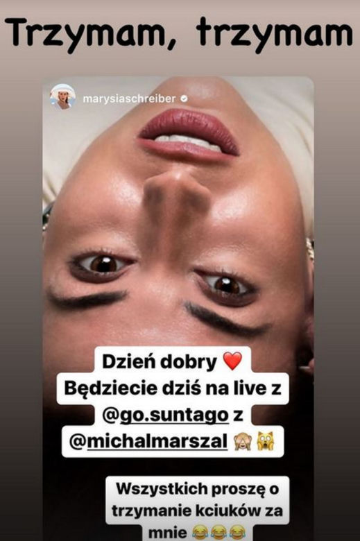 Marianna Schreiber i Michał Marszał na basenie