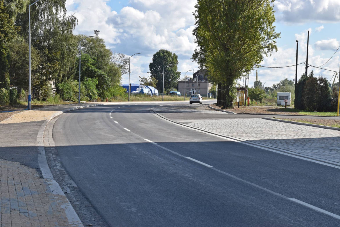 Koniec przebudowy ul. Górnośląskiej