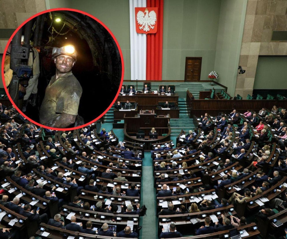 Rząd na ratunek górnikom. Ustawa przegłosowana 