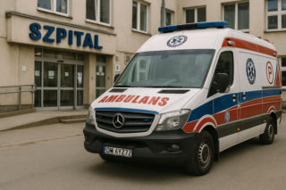 Czteromiesięczne niemowlę trafiło do szpitala. Czy doszło do przemocy? Rodzice zatrzymani