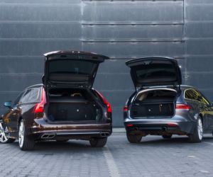 Jaguar XF Sportbrake vs. Volvo V90