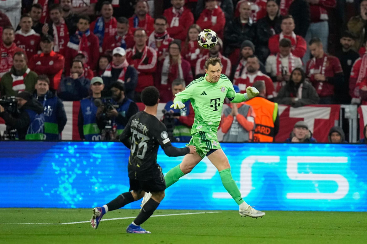 Liga Mistrzów. Paris Saint-Germain - Bayern Monachium