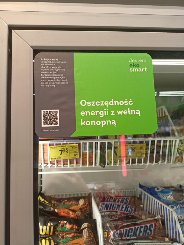 Otwarcie jubileuszowego sklepu Żabka