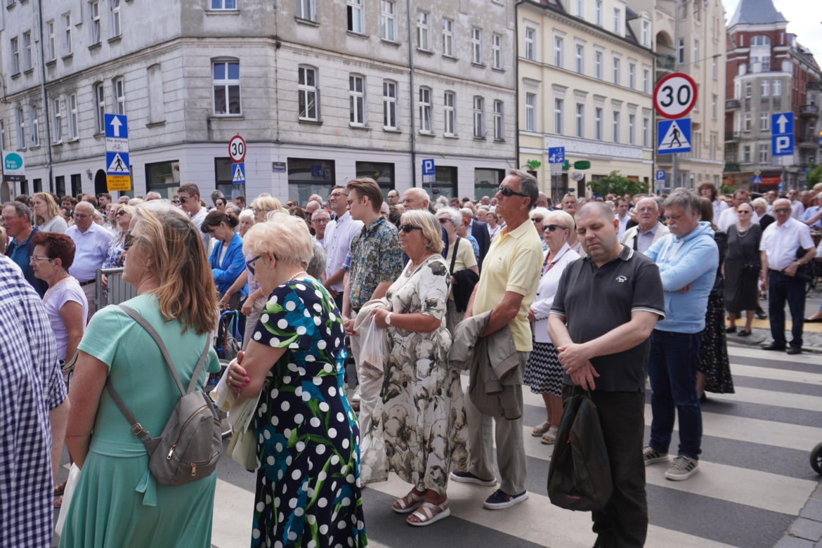Procesja Bożego Ciała 2025 Poznań 