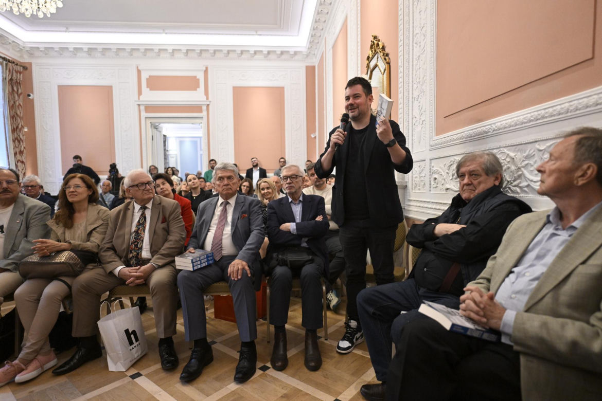 Spotkanie autorskie dotyczące książki "Alfabet Millera"