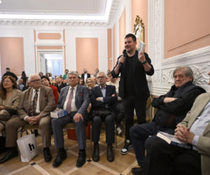 Spotkanie autorskie dotyczące książki Alfabet Millera