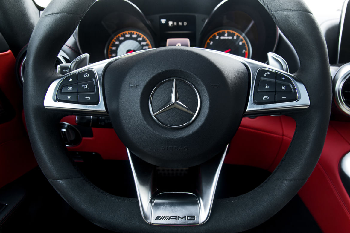 Mercedes-AMG GT S 4.0 V8 510 KM