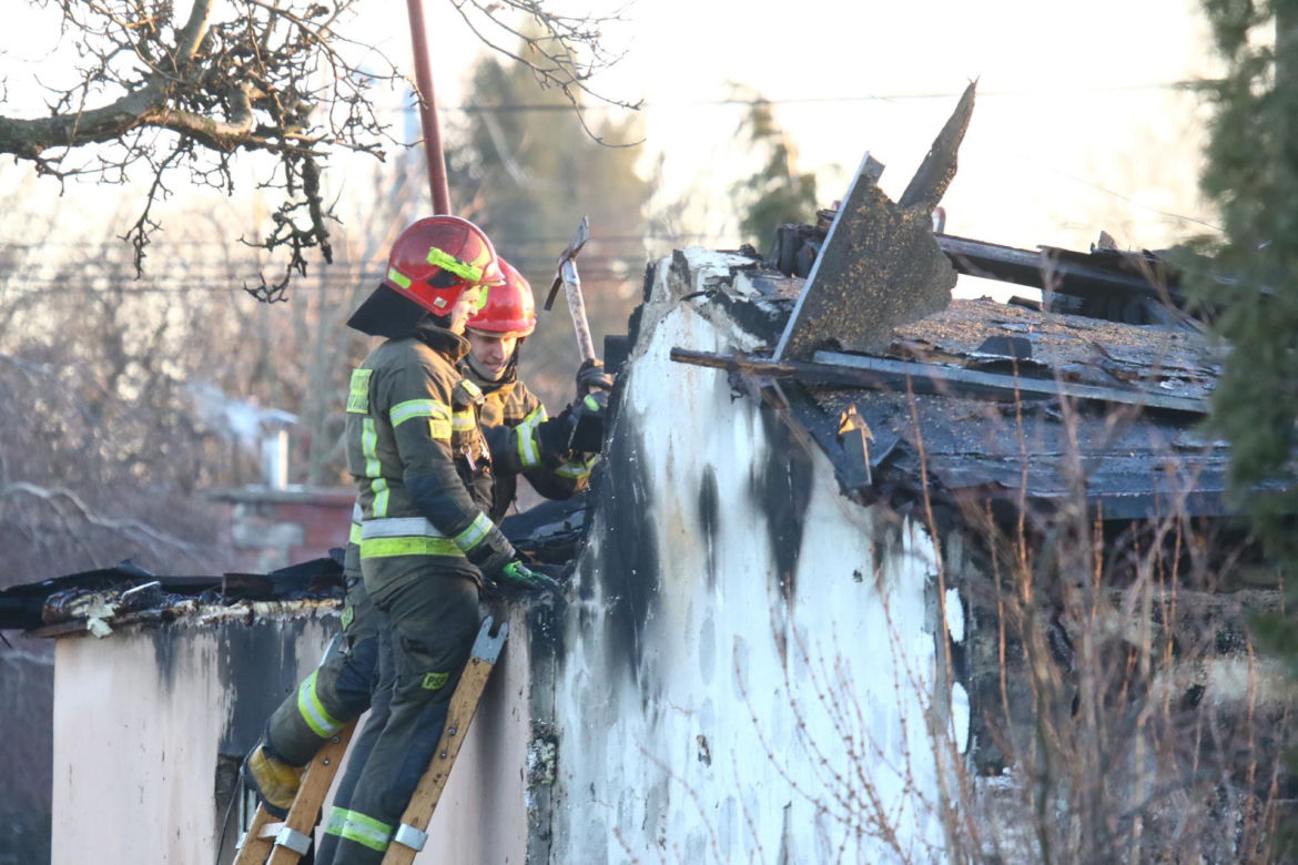 Tragiczny pożar w Gdańsku. Nie żyją dzieci