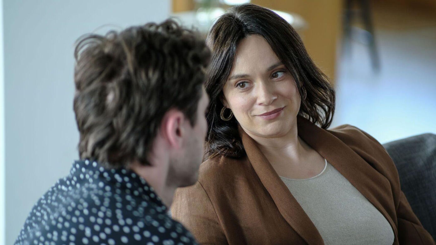 Barwy szczęścia odc. 3281. Natalia (Maria Dejmek), Cezary Rawicz (Marcel Opaliński)