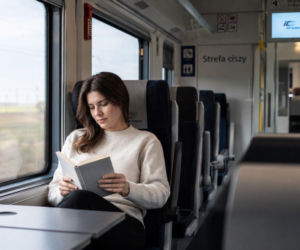 Empik i PKP Intercity zachęcają do czytania w podróży. Książki pojawiły się w wybranych pociągach