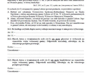 Matura 2018 WOS rozszerzony