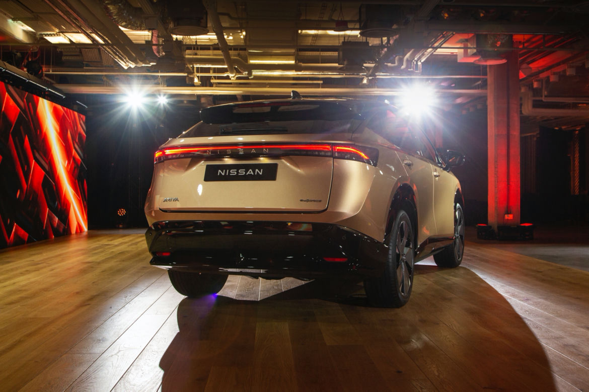 Nissan Ariya zaprezentowany w Polsce