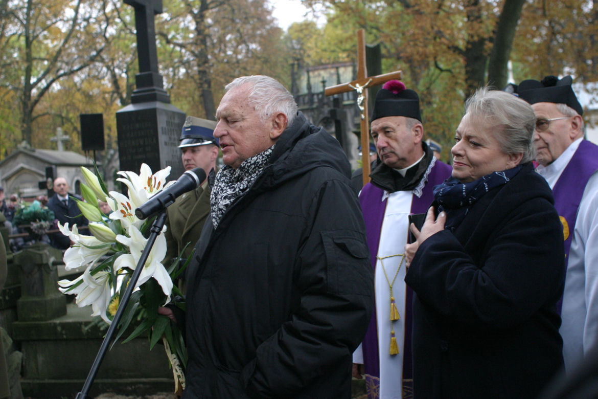 POGRZEB ANDRZEJA KOPICZYŃSKIEGO