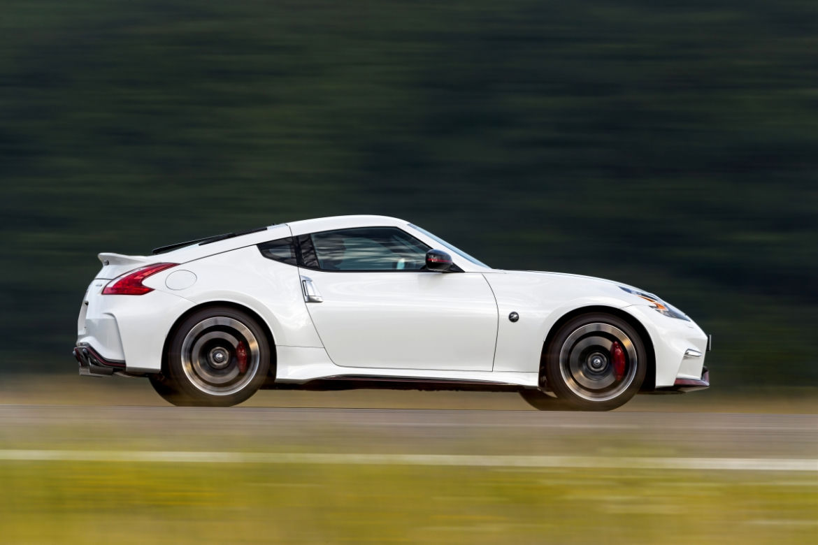 Nissan 370Z Nismo po liftingu