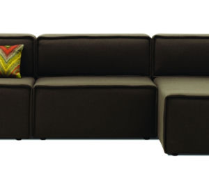 Sofa modułowa w stylu skandynawskim