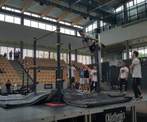 Eliminacje do Pucharu Świata w Kalistenice i Street Workout w Bydgoszczy