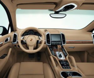 Porsche Cayenne Turbo (958)