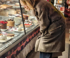 Anna Kalczyńska na zakupach