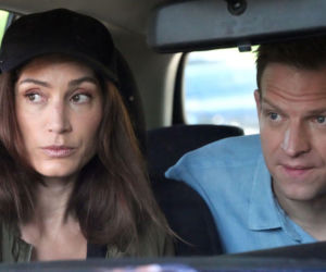 Barwy szczęścia odc. 3288. Celina (Orina Krajewska), Łukasz (Michał Rolnicki)