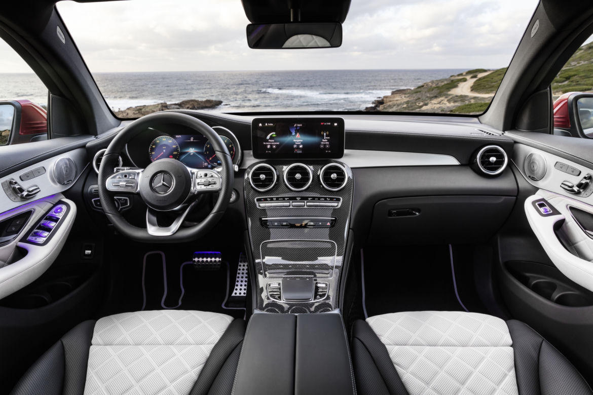 Mercedes-Benz GLC Coupe FL (2020)
