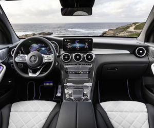 Mercedes-Benz GLC Coupe FL (2020)