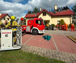 Piorun uderzył w dom dziecka! W środku było 12 dzieci. Horror obok Piaseczna
