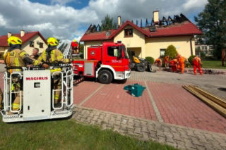 Piorun uderzył w dom dziecka! W środku było 12 dzieci. Horror obok Piaseczna
