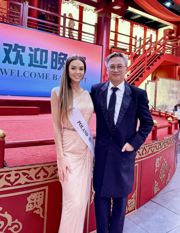 Polka podbiła Chiny! Ewa Bochenko z tytułem I Wicemiss Miss Friendship International 2025