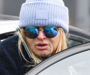 Takim autem jeździ Monika Olejnik