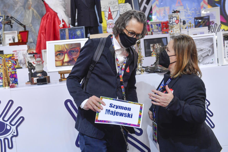 Joanna Kołaczkowska, Szymon Majewski