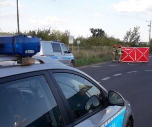 Wypadek w Nowym Dworze Mazowieckim (25 sierpnia)