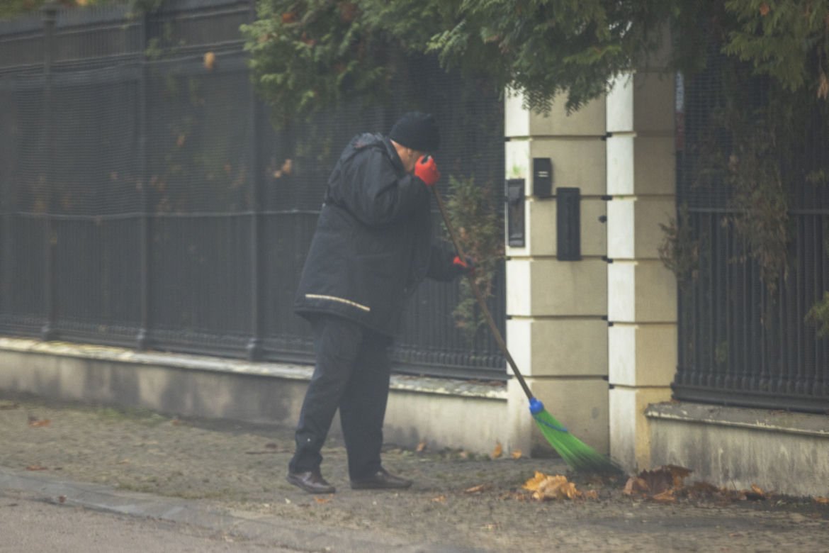 Zamieszanie przed domem Maryli Rodowicz