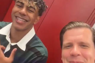 Nawet Lamine Yamal dołączył do akcji Łatwoganga! Gwiazdor Barcelony na wyjątkowym nagraniu