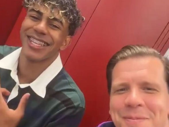 Nawet Lamine Yamal dołączył do akcji Łatwoganga! Gwiazdor Barcelony na wyjątkowym nagraniu