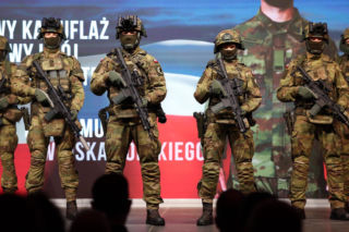 Ryś zamiast Pantery. Wojsko Polskie zmienia kamuflaż po ponad trzech dekadach