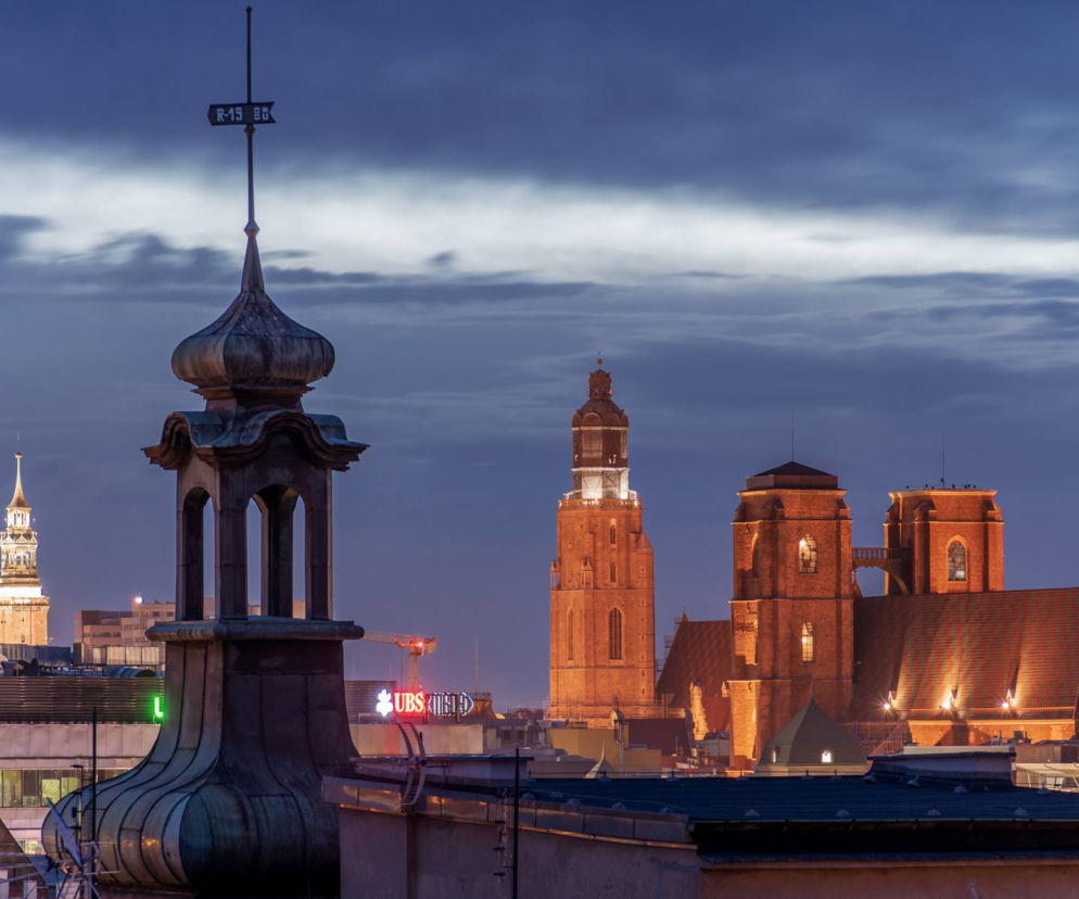 Prawdziwe wieżowce Wrocławia