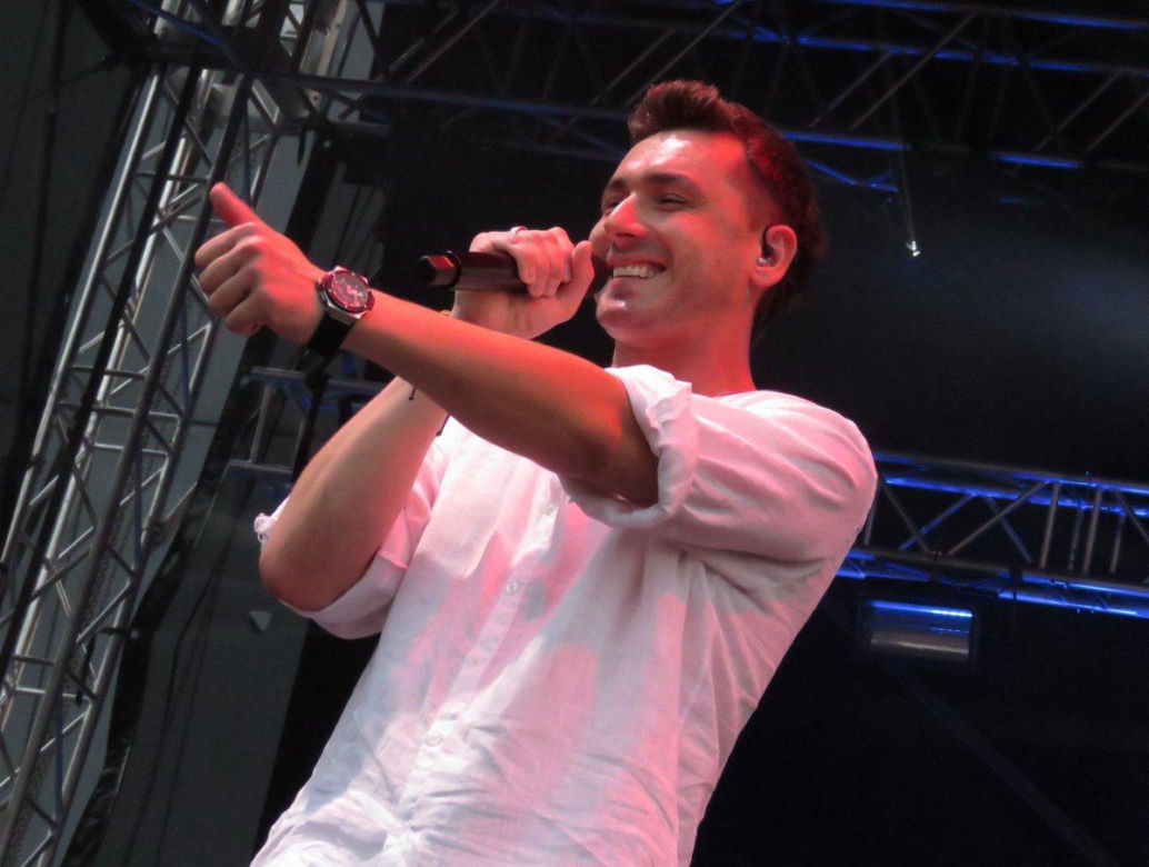 Kamil Bednarek na Dąbrowa Summer Festival 2023