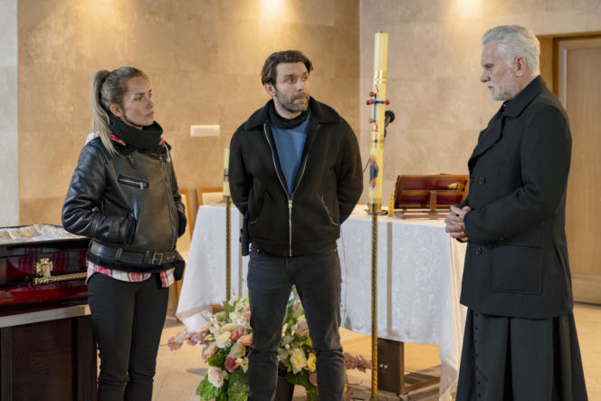 "Sprawiedliwi - Wydział Kryminalny", odcinek 1002: Kalicka nie spuszcza z oka Gracjana Rodaka, którego w szpitalu odwiedza tajemnicza postać