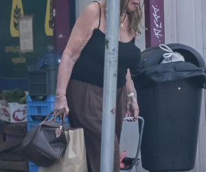 Agnieszka Perepeczko wystroiła się na bazar