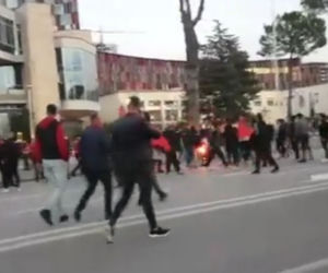 Polscy kibice zaatakowani w Albanii