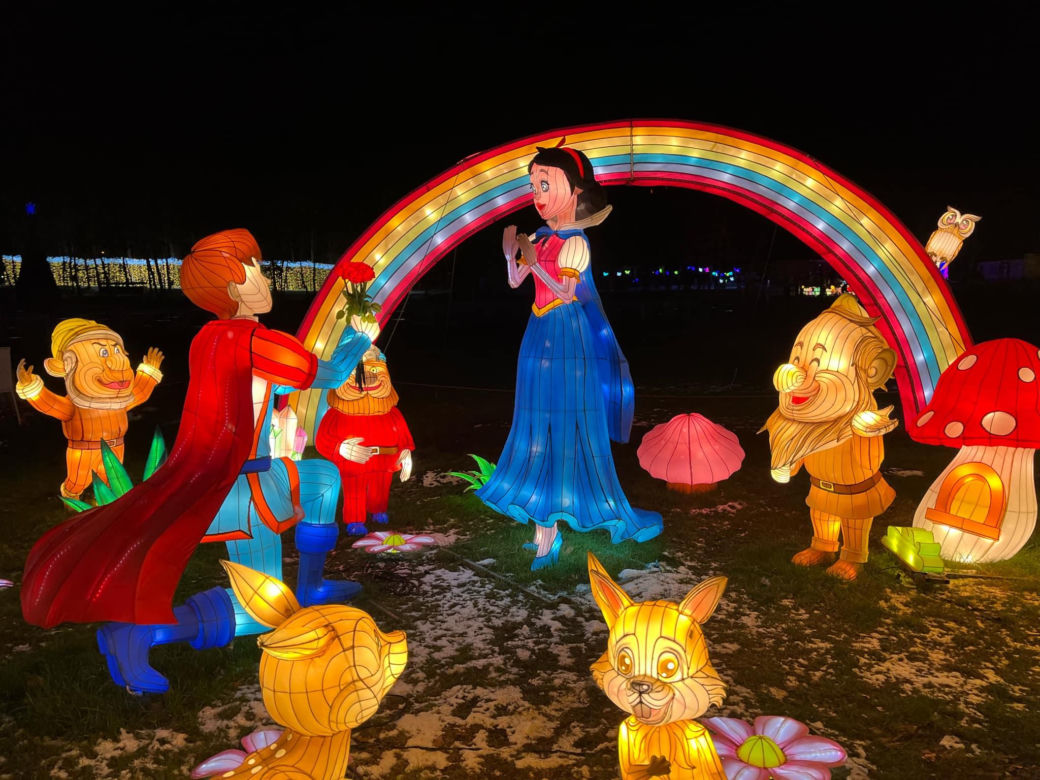 Garden of Lights w Szczecinie