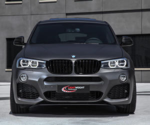BMW X4 po tuningu Lightweight