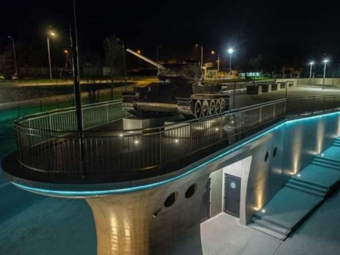 Park&Ride w Ścinawie - projekt i realizacja