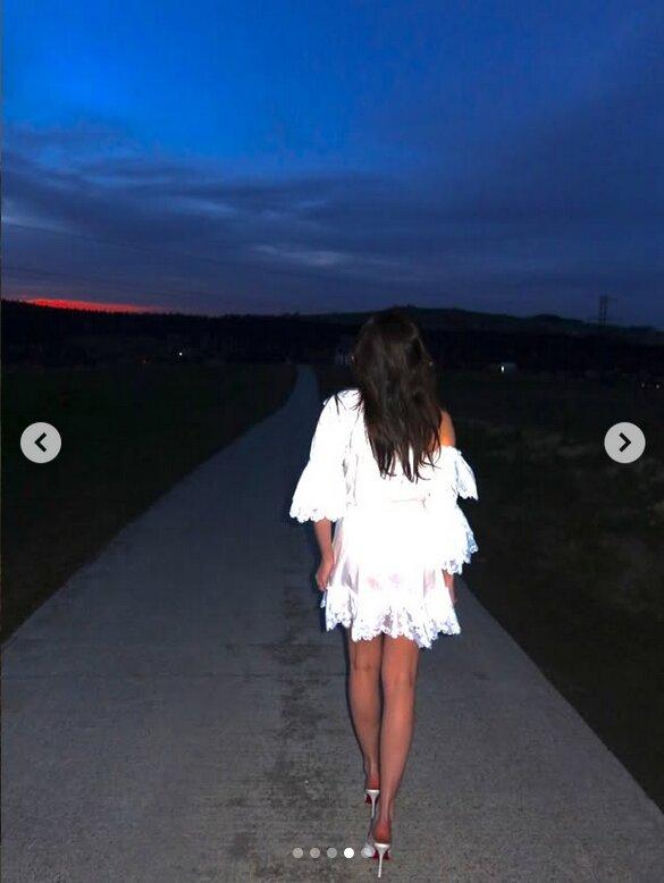 Miało być skromnie, a wszystko widać! Roxie Węgiel zaskoczyła stylizacją