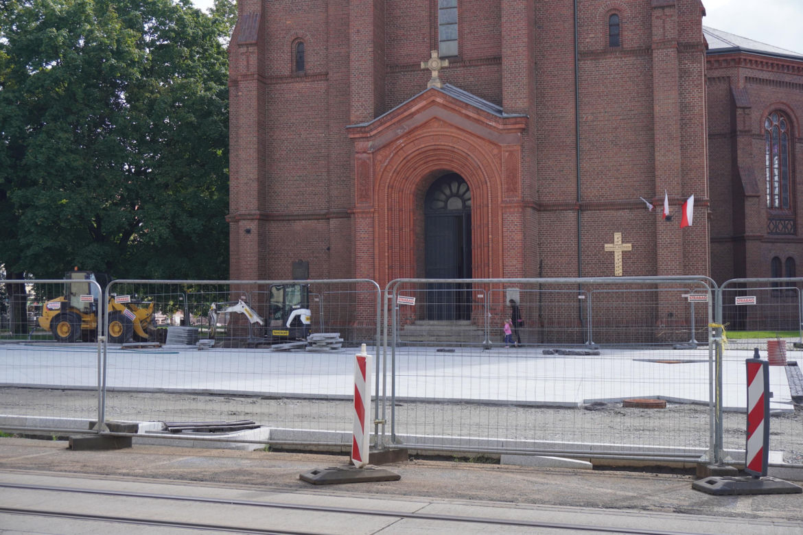 Przebudowa Placu Wolności w Bydgoszczy