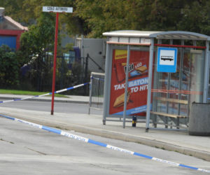 Zamknęli pętlę autobusową przez tajemniczy bidon. Interwencja pirotechników trwała kilka godzin