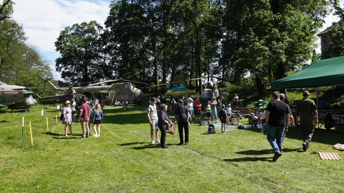 Piknik modelarski 2024 w Lubuskim Muzeum Wojskowym w Drzonowie